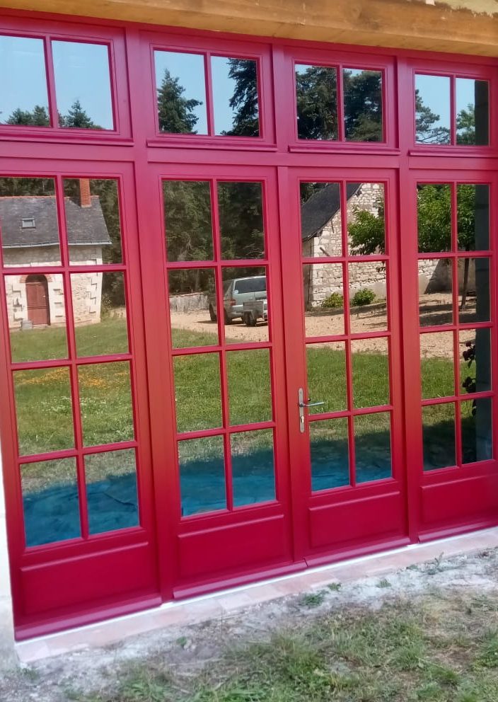 Porte réalisée par BEILLARD Menuiserie